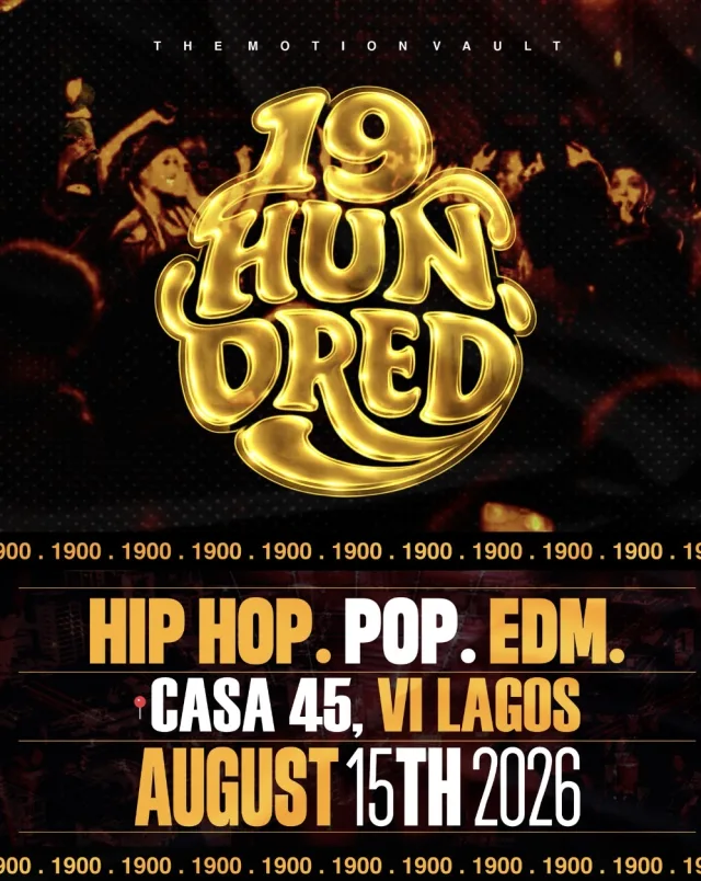 19HUNDRED cover