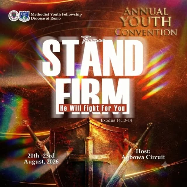 2026 YOUTH CONVENTION cover