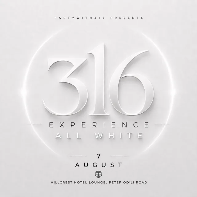 316 EXPERIENCE: ALL WHITE cover