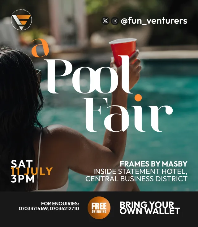 A Pool Fair cover