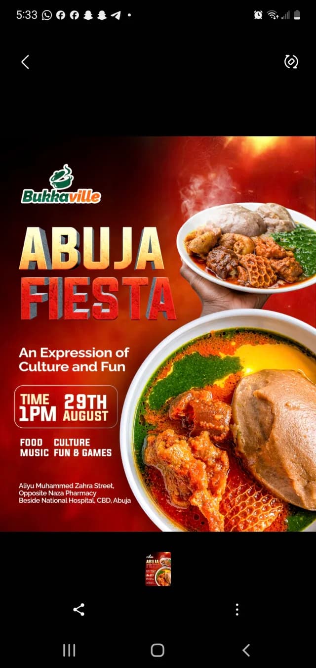 Abula Fiesta cover