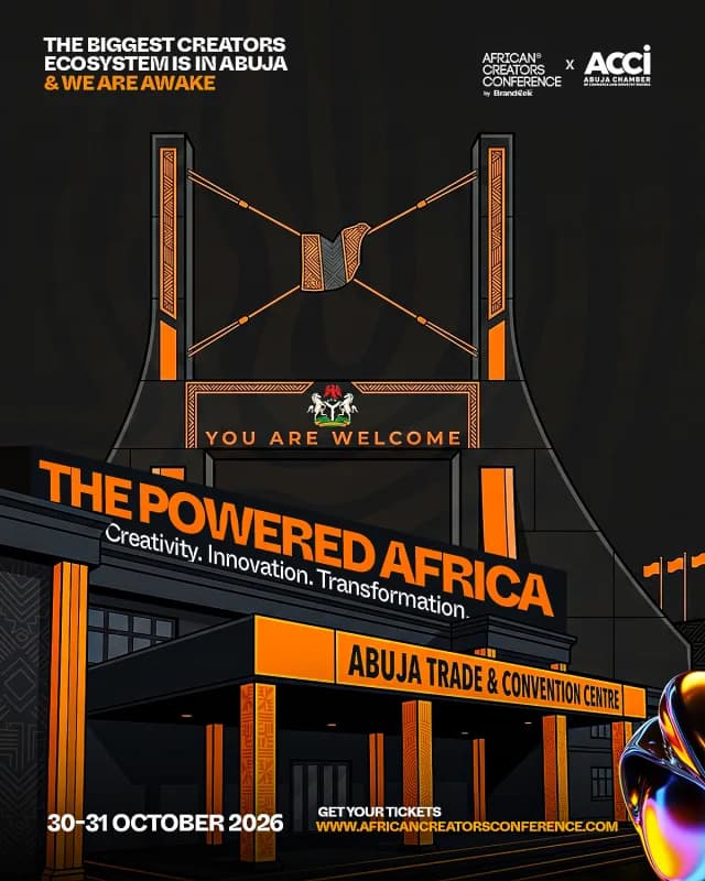 African Creators Conference 2026 cover