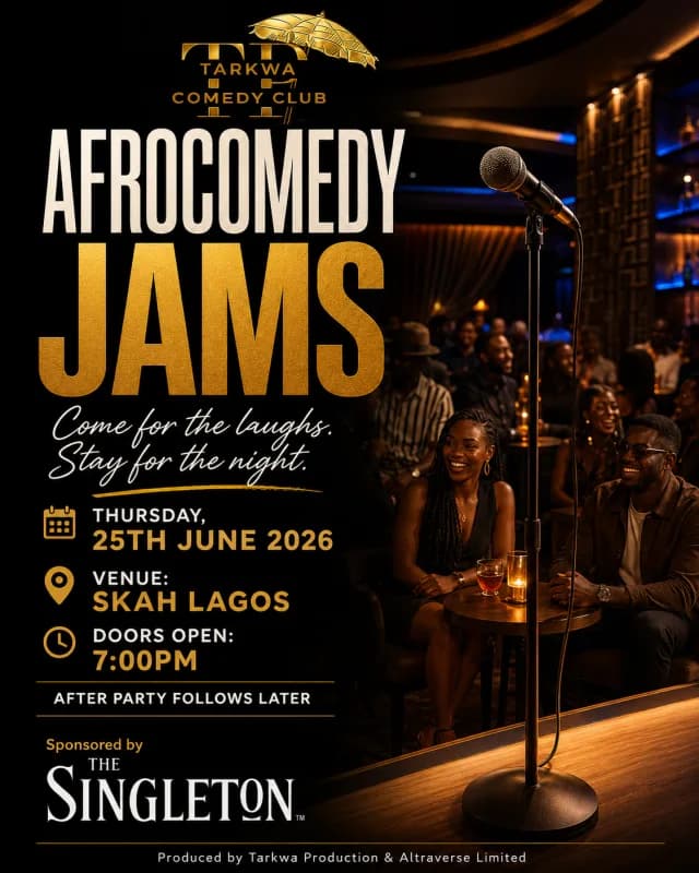 AfroComedyJams cover