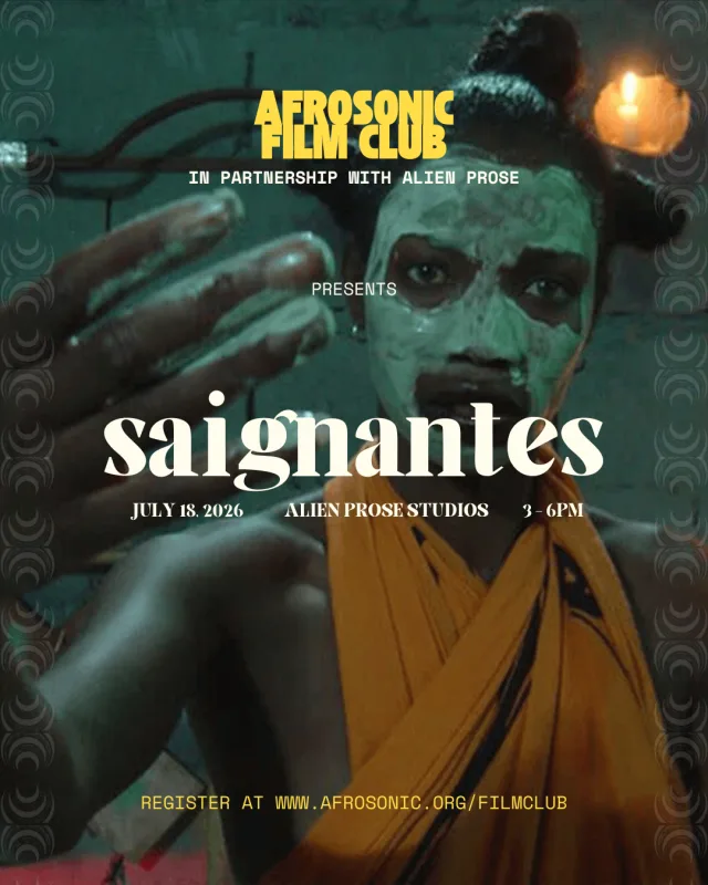 Afrosonic Film Club - Les Saignantes cover