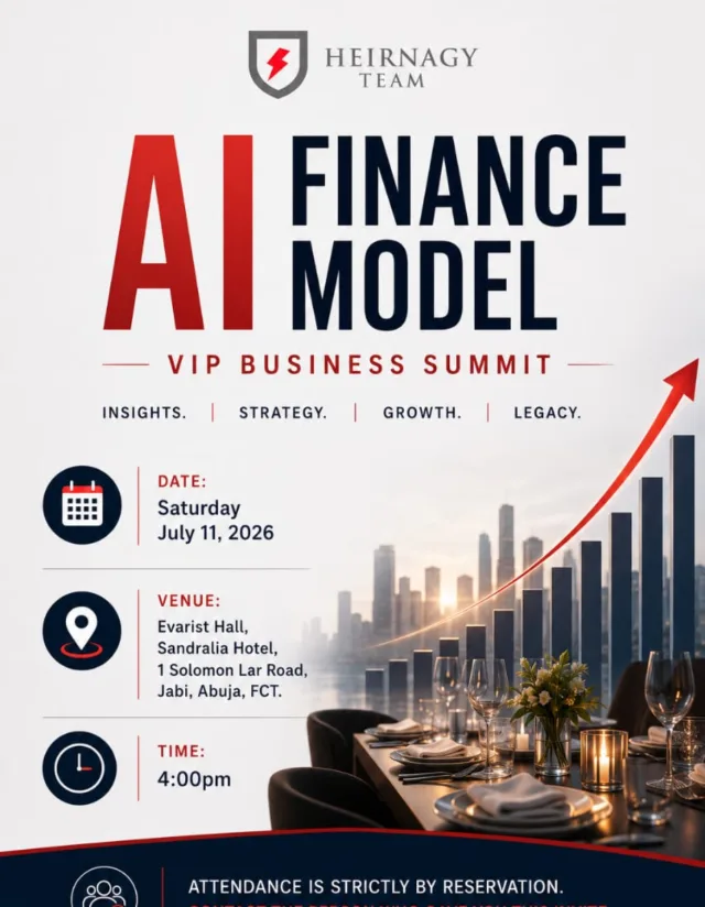 AI FINANCE MODEL cover
