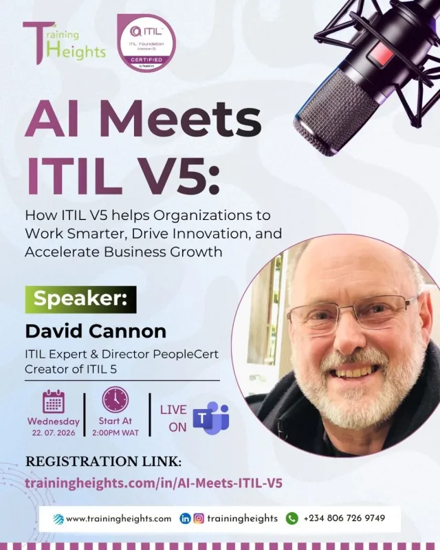 AI Meets ITIL V5 cover
