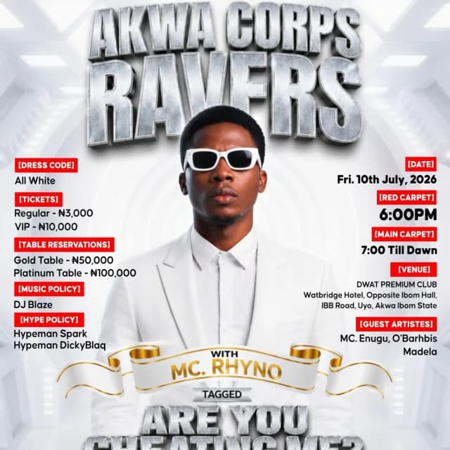 AKWA CORPS RAVERS 1.0 ALL WHITE EDITION cover
