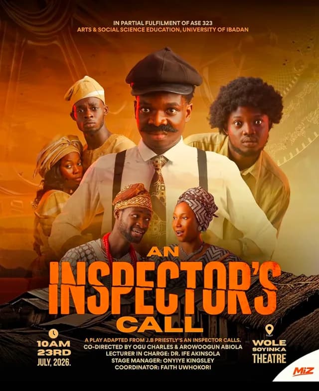 An Inspectors Call cover