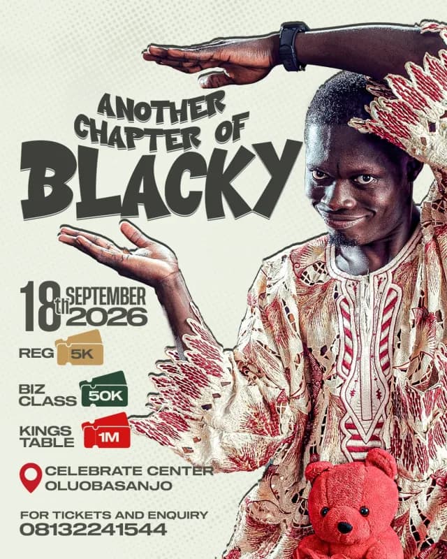 ANOTHER CHAPTER OF BLACKY cover