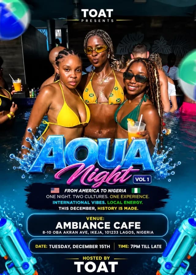 AQUA NIGHT VOL. 1 cover