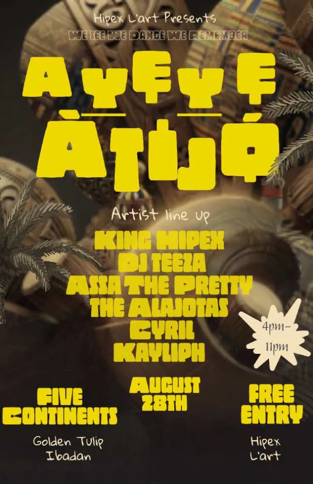 Ayẹyẹ Àtijọ́ (August) cover
