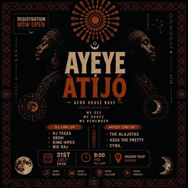 Ayẹyẹ Àtijọ́ (July) cover