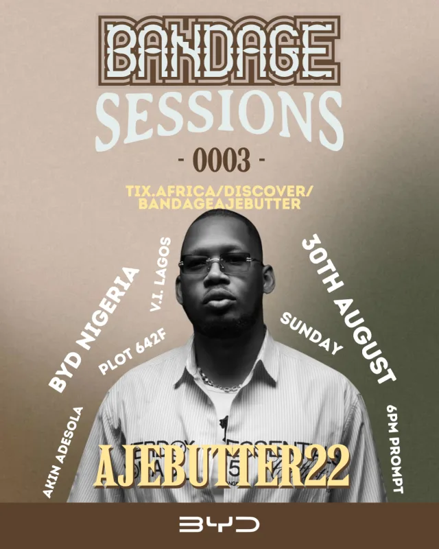 BANDAGE SESSIONS: 0003 Feat. Ajebutter22 cover