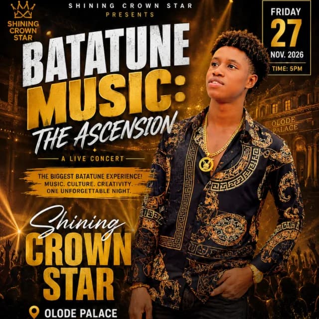 BATATUNE MUSIC: THE ASCENSION cover