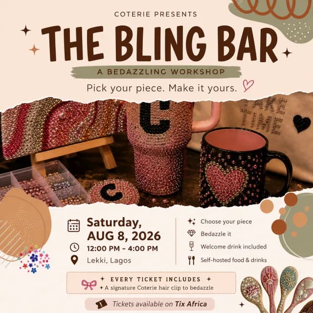 Bedazzle Bar ✨ cover