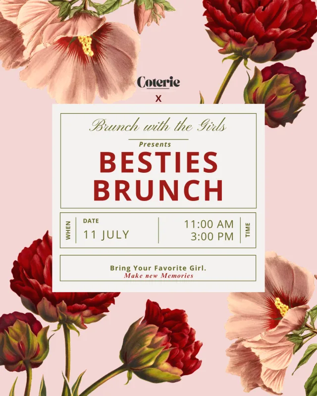 BESTIES BRUNCH 💖 cover