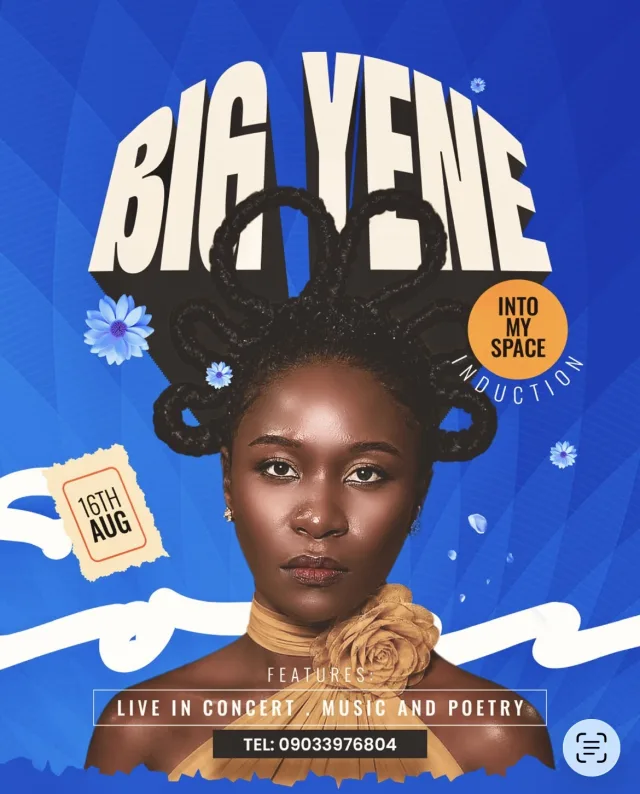BIG YENE: INTO MY SPACE cover