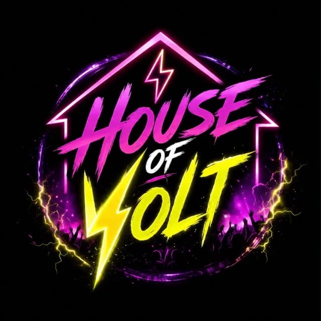 BIKINI MASK PARTY 🎭 House Of Volt⚡️ cover