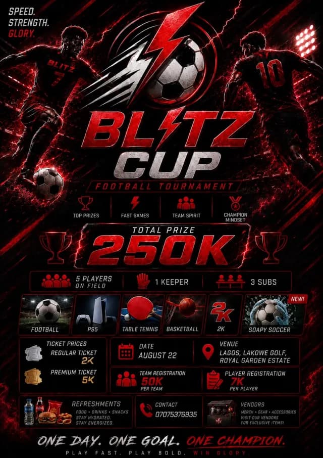 Blitz Cup cover