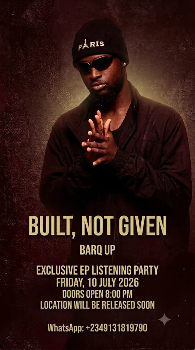 Built, Not Given cover