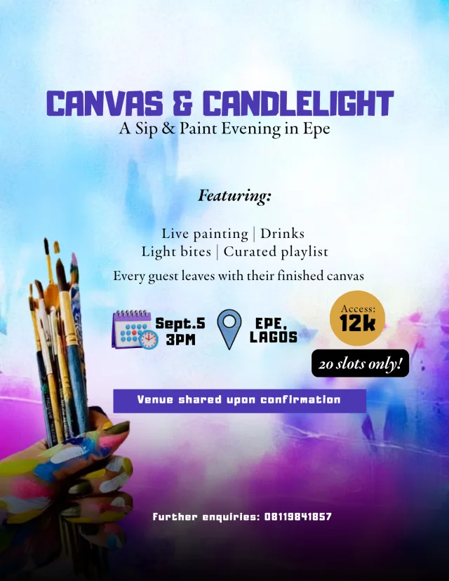 Canvas & Candlelight cover