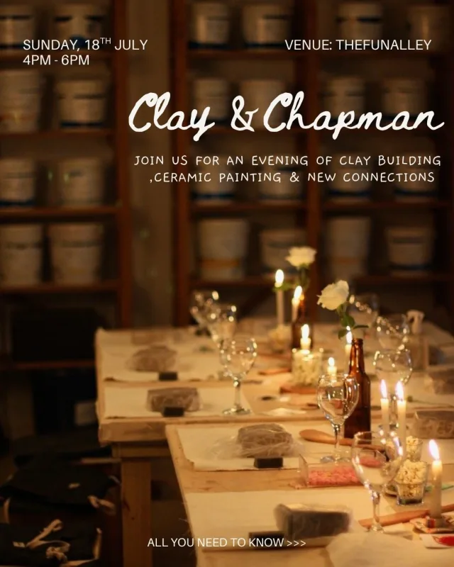 Clay & Chapman cover