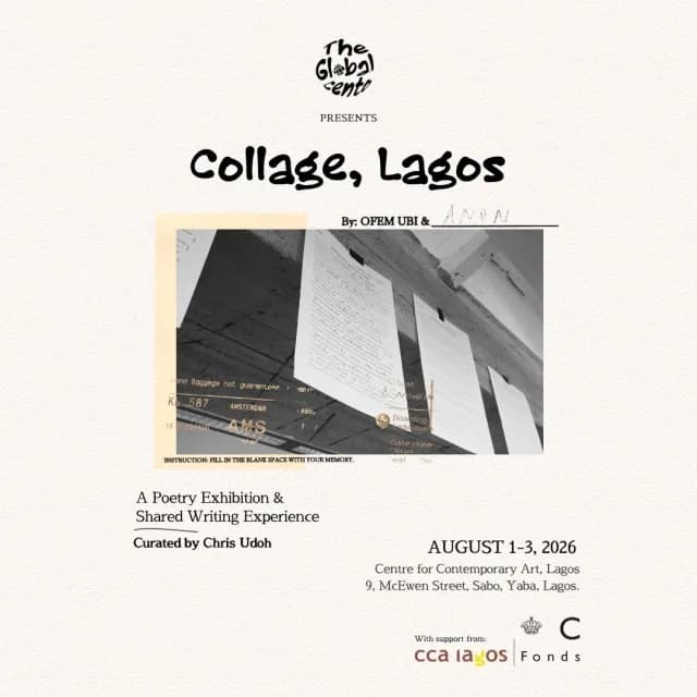 Collage, Lagos cover