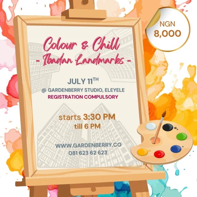Colour & Chill: Ibadan Landmarks cover