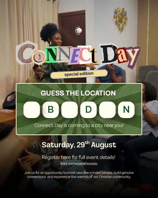 Connect Day - IBADAN cover