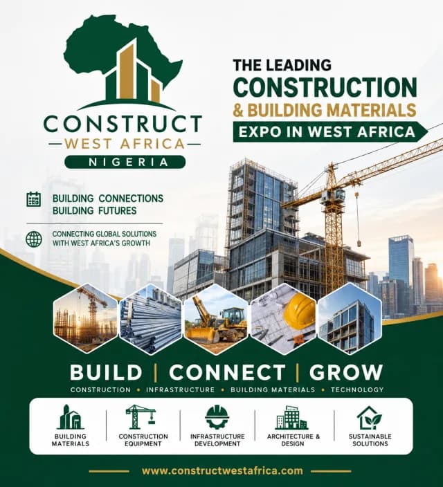 Construct West Africa Nigeria Expo cover