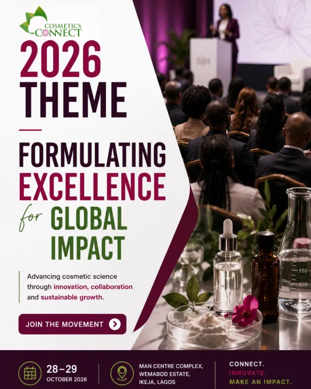 Cosmetics Connect 2026 cover