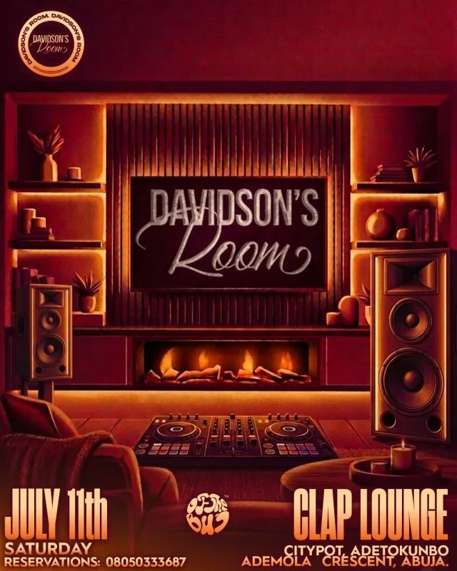 DAVIDSON’S ROOM - JULY 11 cover
