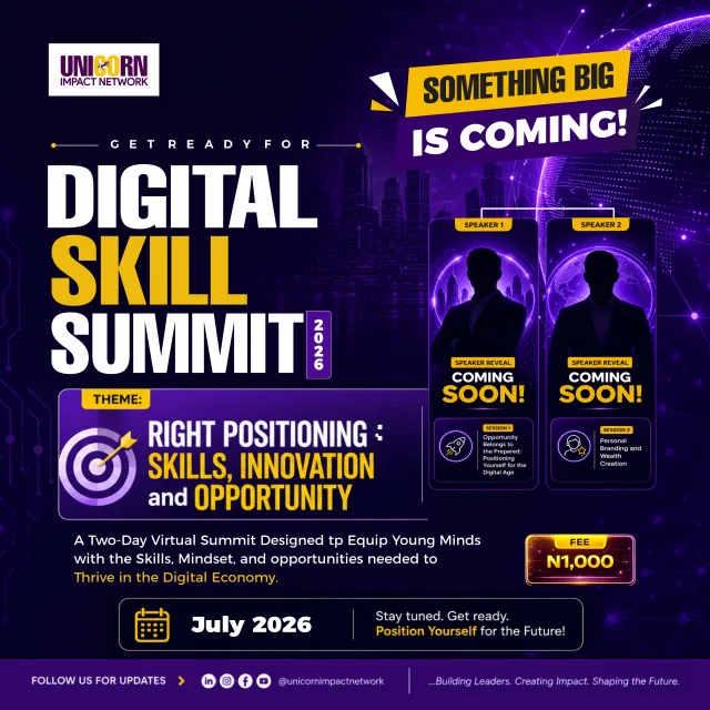 DIGITAL SKILL SUMMIT 2026 cover