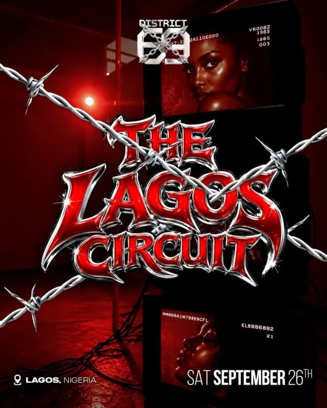 DISTRICT 69: THE LAGOS CIRCUIT cover