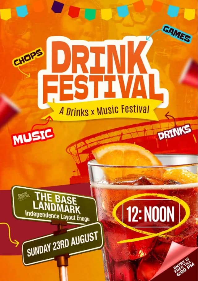 Drink Festival cover
