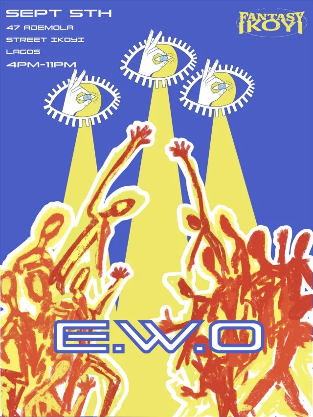 E.W.O(Eyes Wide Open) cover