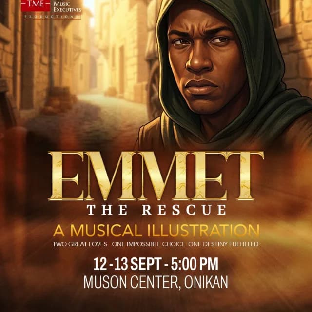 Emmet-The Rescue cover