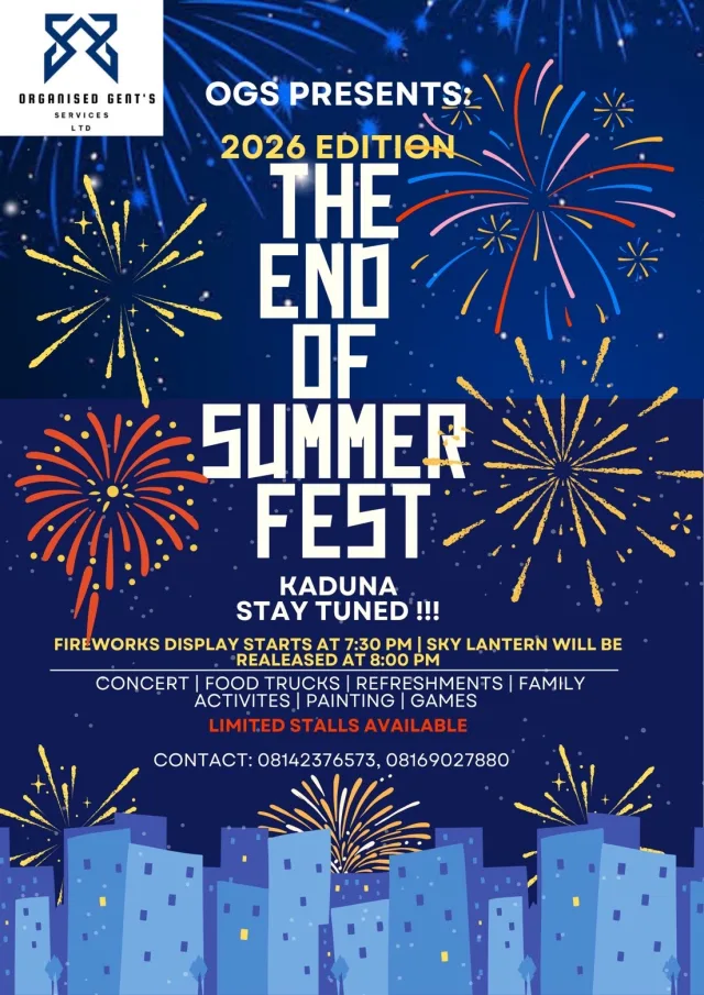 End Of Summer Fest 2026 cover