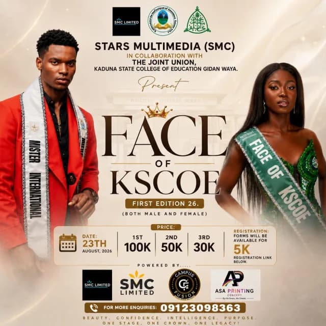 FACE OF KSCOE cover