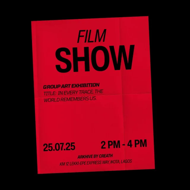 FILM SHOW cover