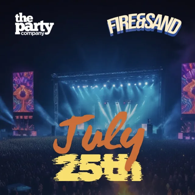 FIRE&SAND- July Edition cover