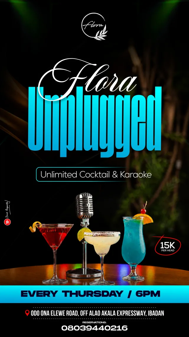 Flora Unplugged cover