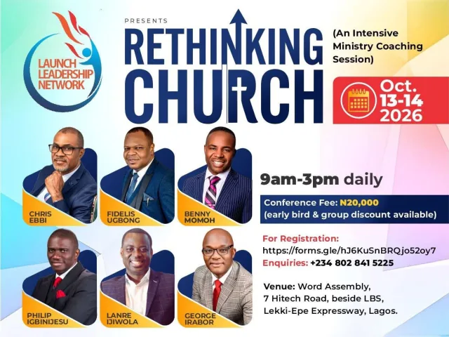 FOR PASTORS, MINISTERS & MINISTRY LEADERS cover