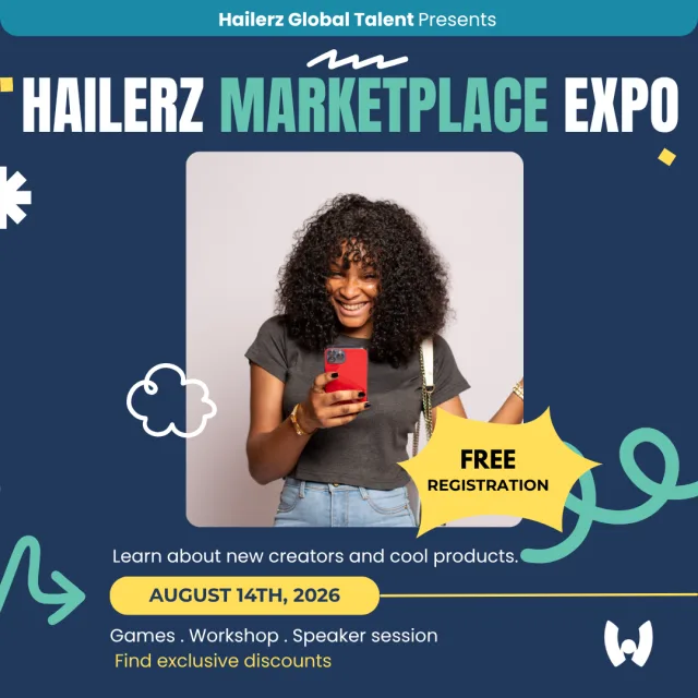 🎉 FREE Event – Hailerz Marketplace Expo 🛍️ cover