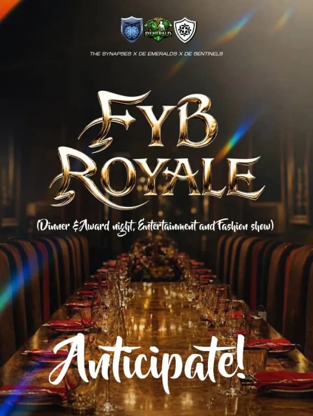 FYB ROYALE cover