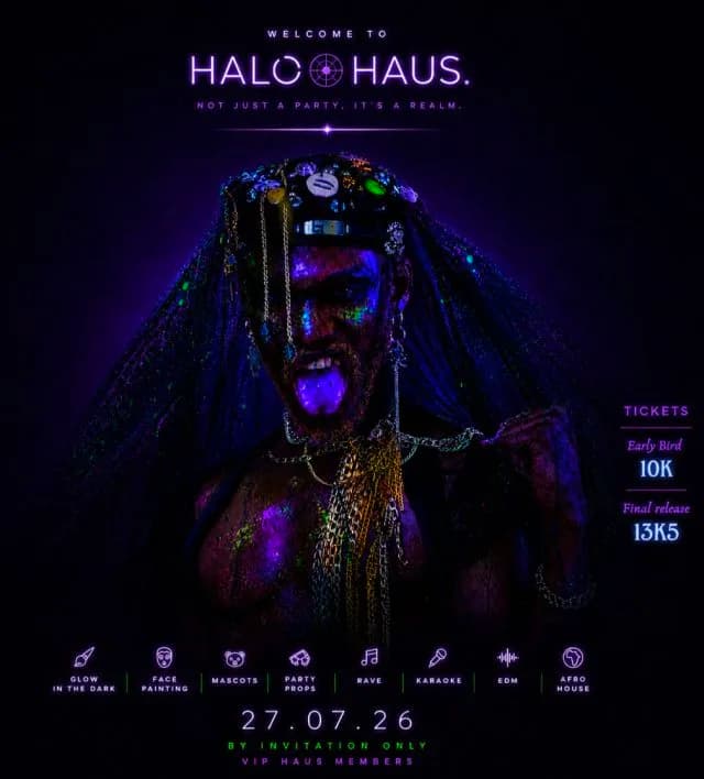 HALO HAUS PARTY (The Debut) cover