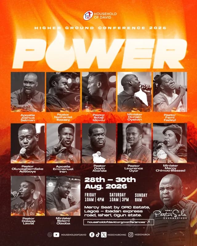Higher Ground Conference 2026 - POWER! cover