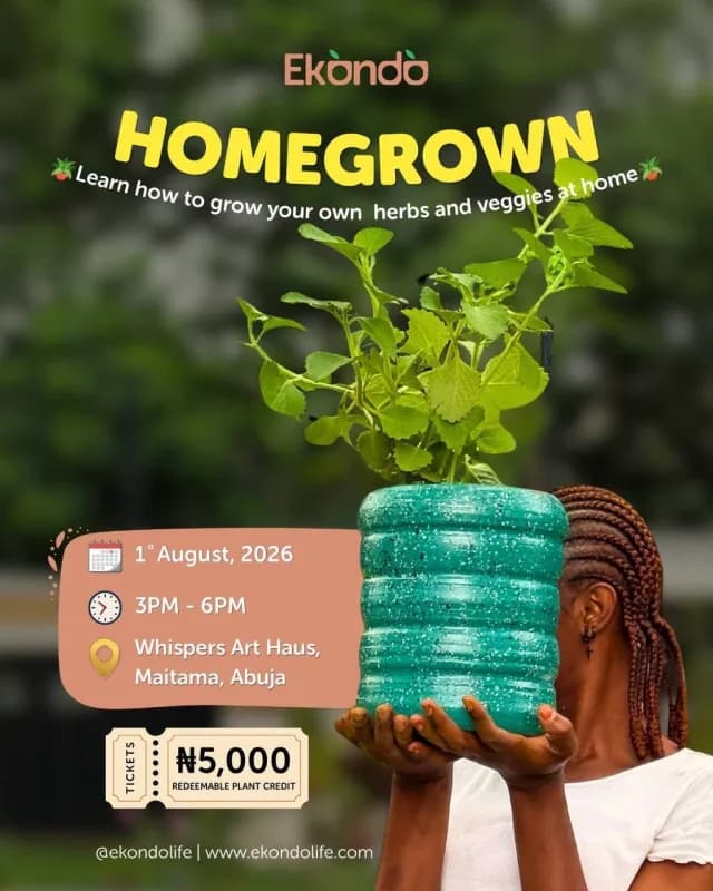 HOMEGROWN BY EKONDO cover