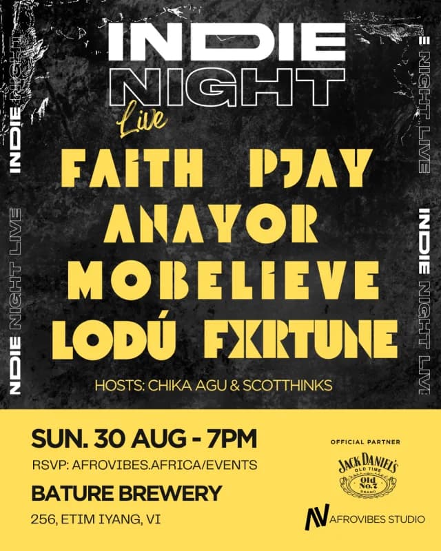 INDIE NIGHT EDITION 11 cover