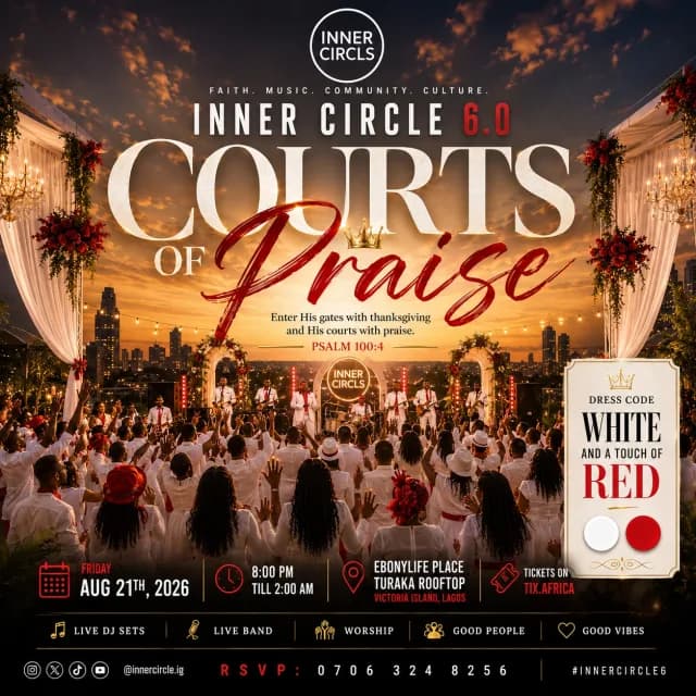 INNER CIRCLE 6.0 — COURTS OF PRAISE cover